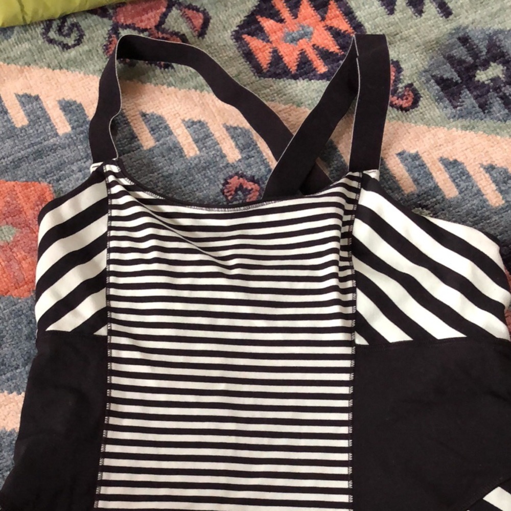 Lululemon Work It Out Tank